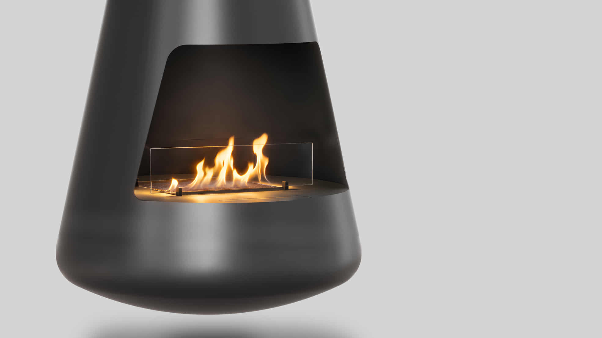 BELL Automatischer Bio-Kamin