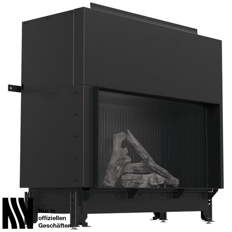 Gaskamin BÅLSTIL LUSSO 130/55 Naturgas 12,5 kW ∅ 130/200
