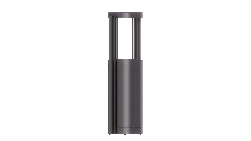 BS SIGARO v2 plum body, black-colored accessories (RAL1036)