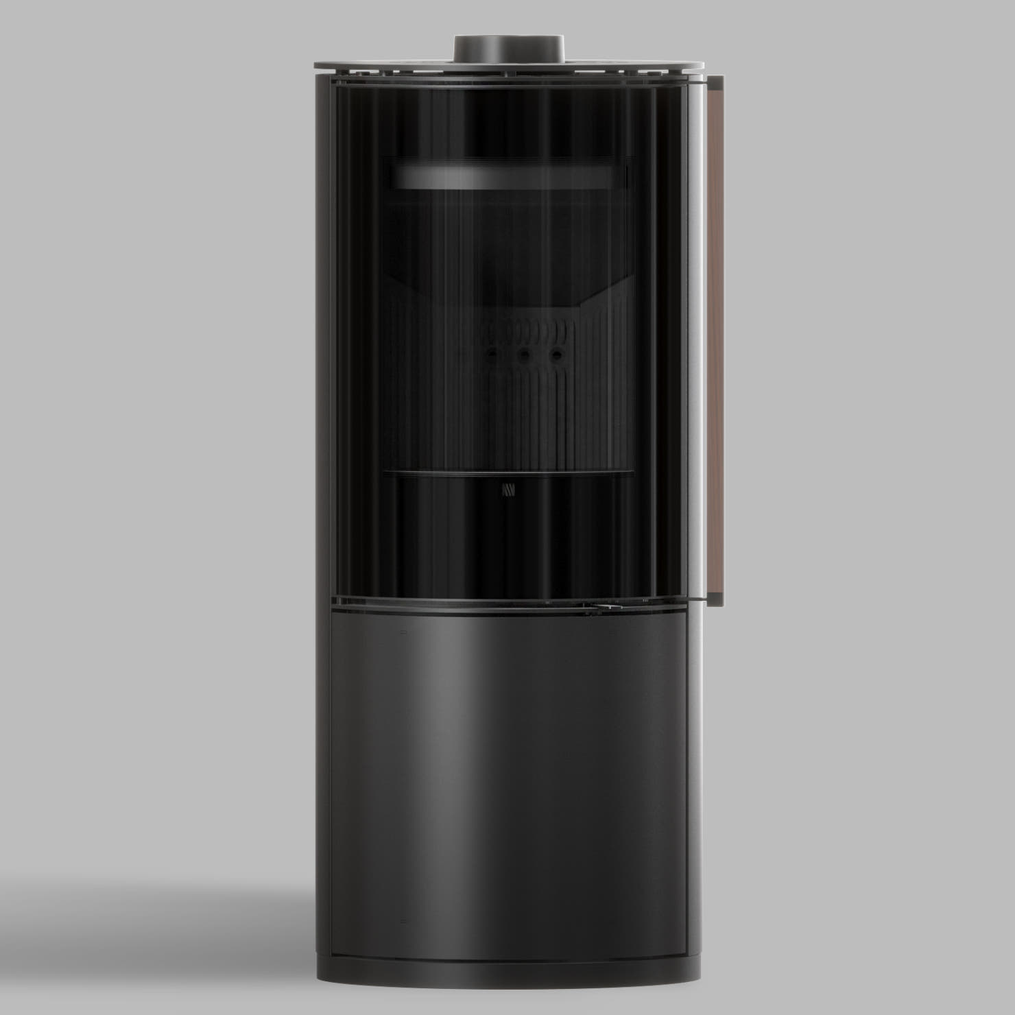 TARGA Stahl, Auskleidung: Schwarz