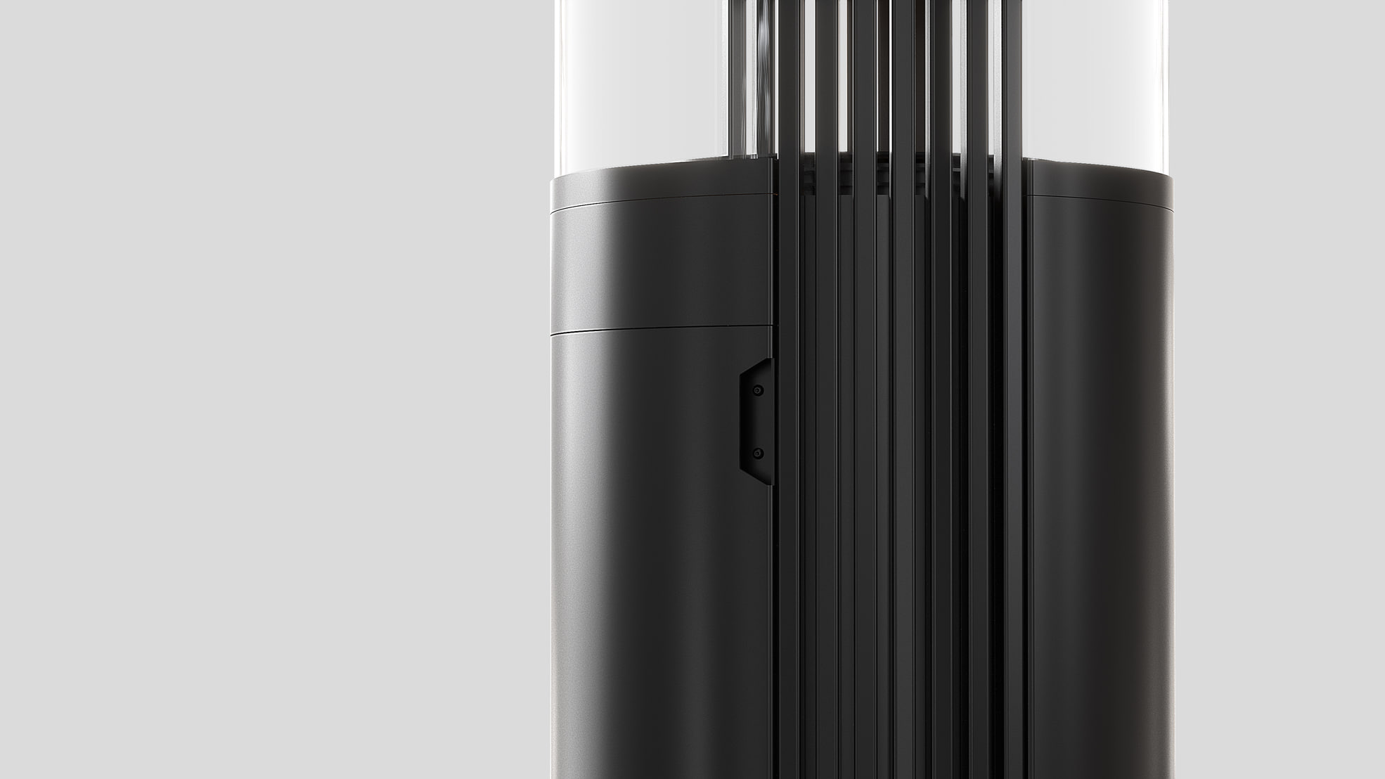 BS SIGARO v2 black body, black accessories