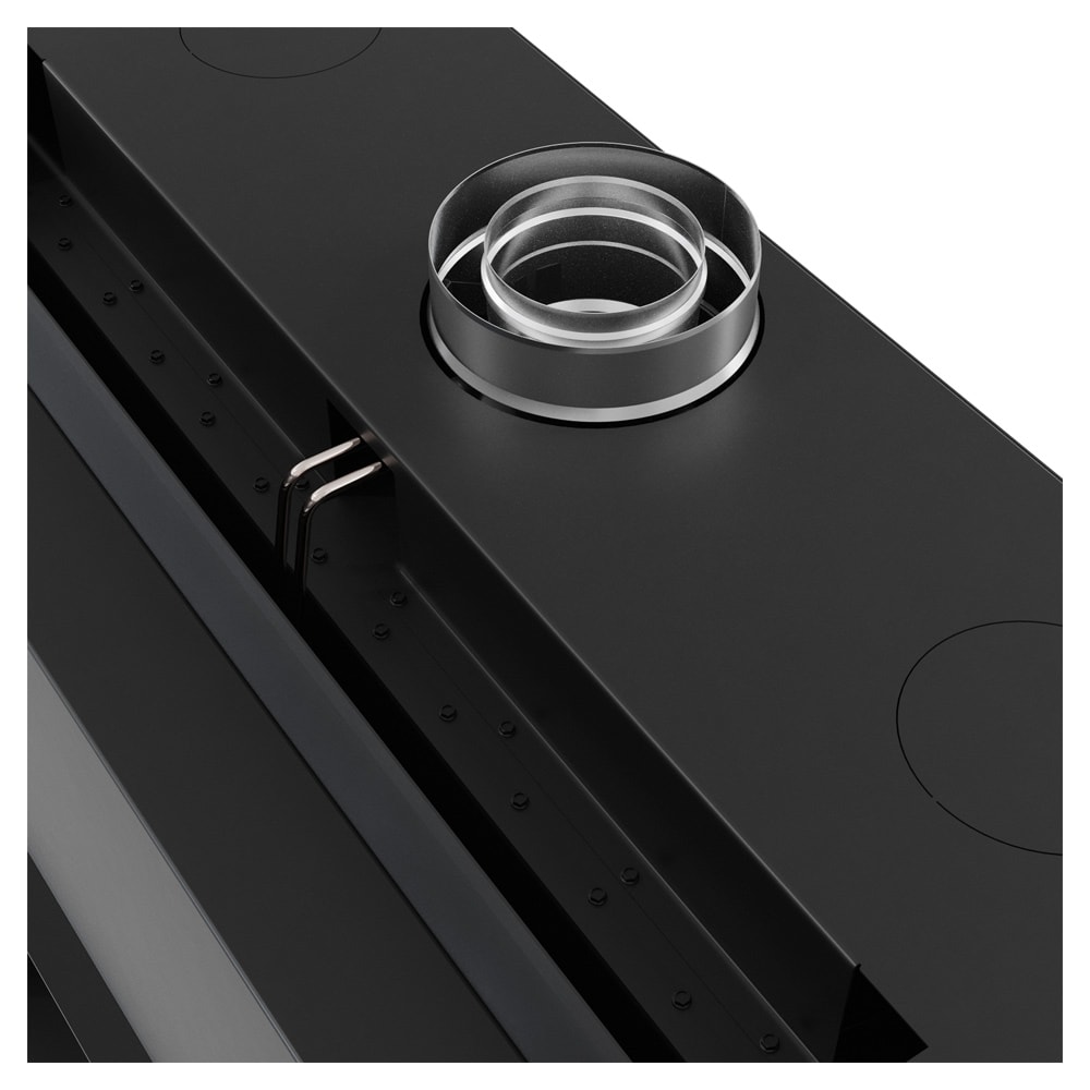 Gaskamin BÅLSTIL LUSSO 130/55 Naturgas 12,5 kW ∅ 130/200