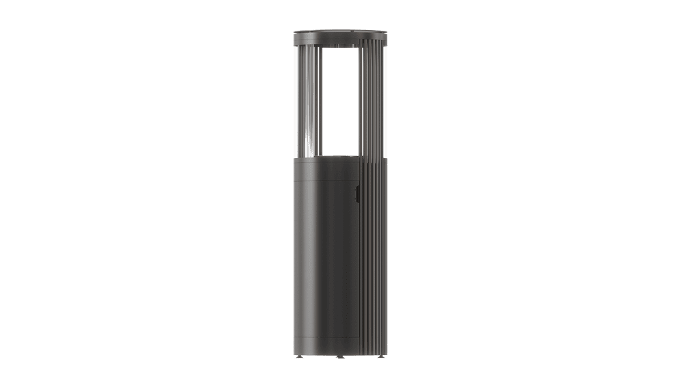 BS SIGARO v2 black body, deore accessories (RAL4601)
