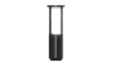 BS TORRE, schwarze Karosserie, schwarzes Zubehör