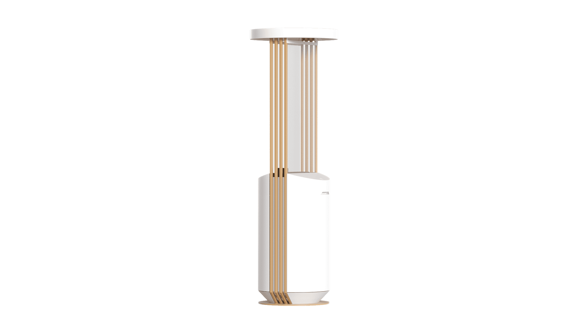 BS TORRE Korpus weiß, Zubehör goldfarben (RAL 1036)