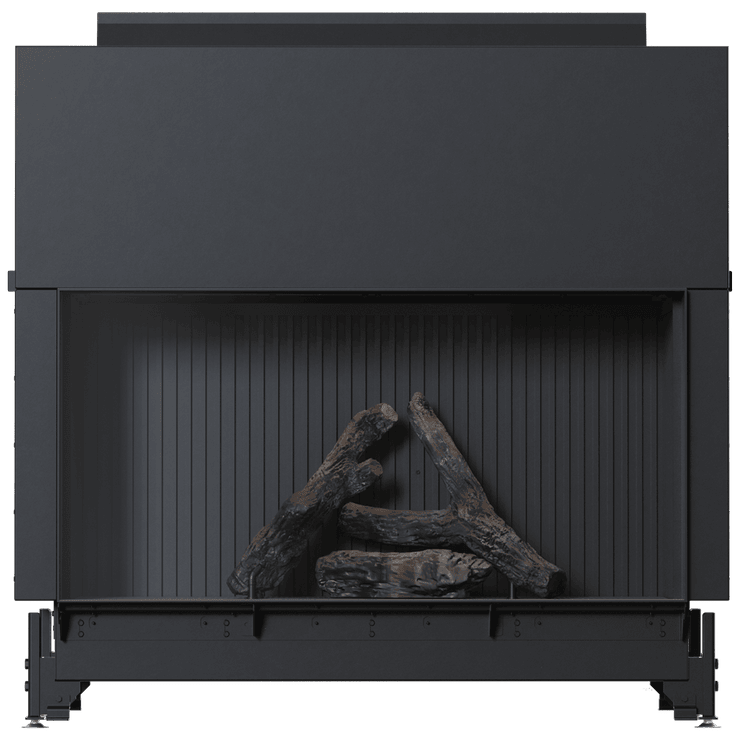 Gas fireplace BÅLSTIL LUSSO 130/55 natural gas 12,5 kW ∅ 130/200
