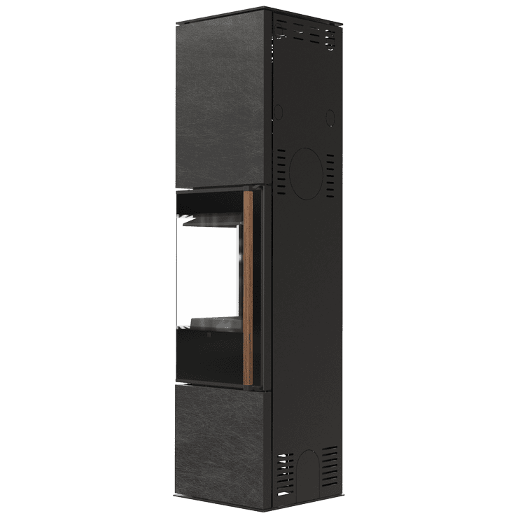 Standofen Modena 175, 7 kW, links, weiß thermotec