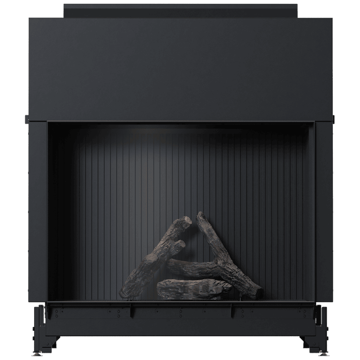 Gaskamin BÅLSTIL LUSSO 130/55 Naturgas 12,5 kW ∅ 130/200