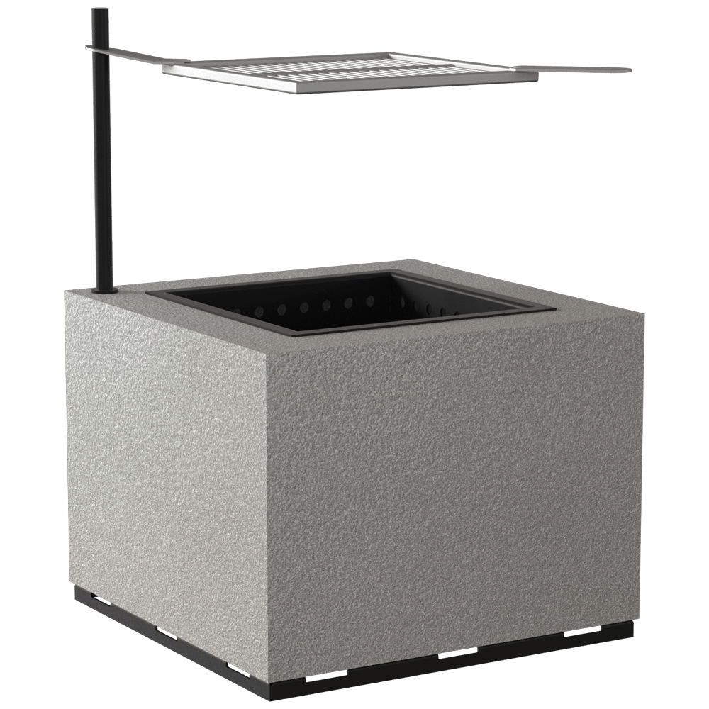 GRILL/SÄULE/55/55/40