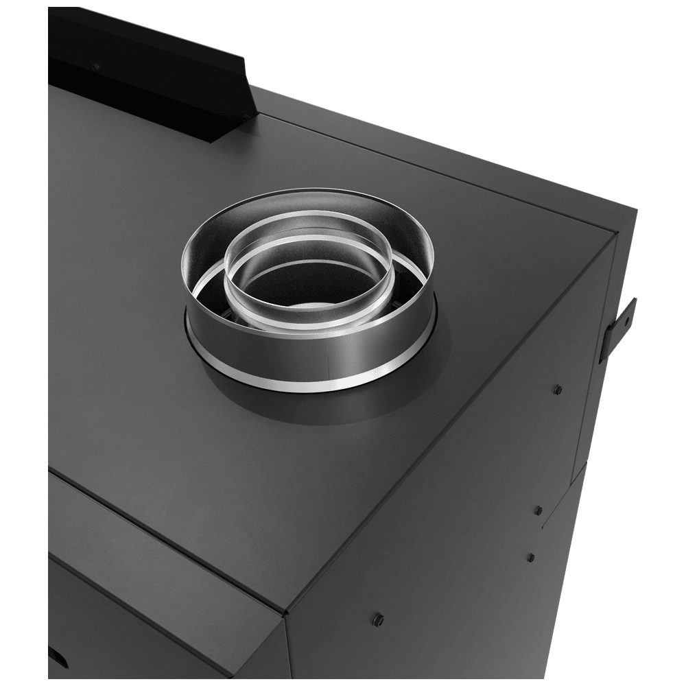 Gaskamin BÅLSTIL LUSSO 130/55 Tunnel Propan 12 kW ∅ 130/200