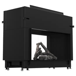 Gaskamin BÅLSTIL LUSSO 130/55 Tunnel Propan-Butan 11 kW ∅ 130/200