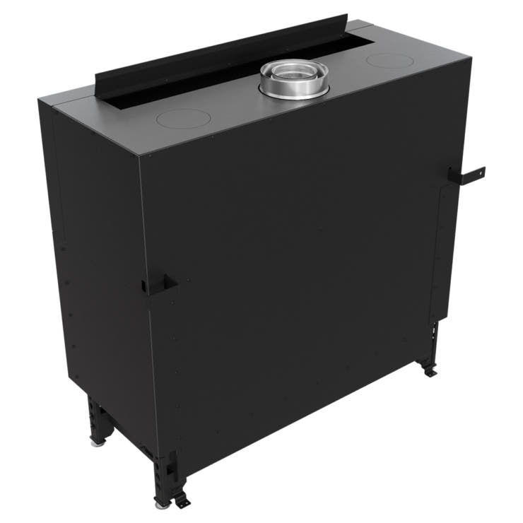 Gas fireplace BÅLSTIL LUSSO 130/55 propane 12 kW ∅ 130/200