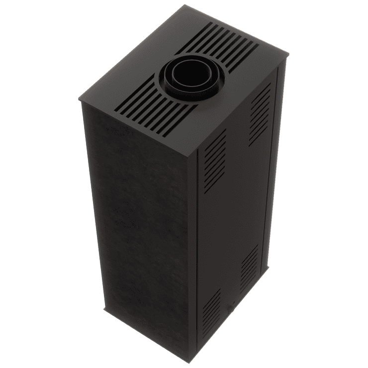 AKNA freistehender Gaskamin