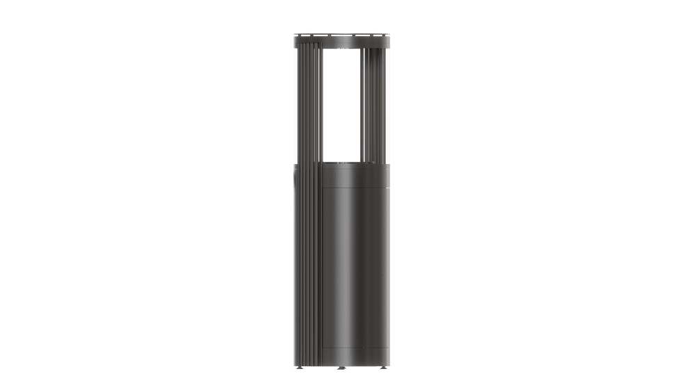 BS SIGARO v2 black body, deore accessories (RAL4601)