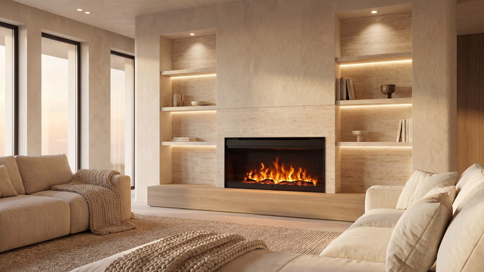 Ellectra Electric Fireplace