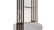 BS TORRE Korpus weiß, Accessoires kastanienbraun (RAL 4601)