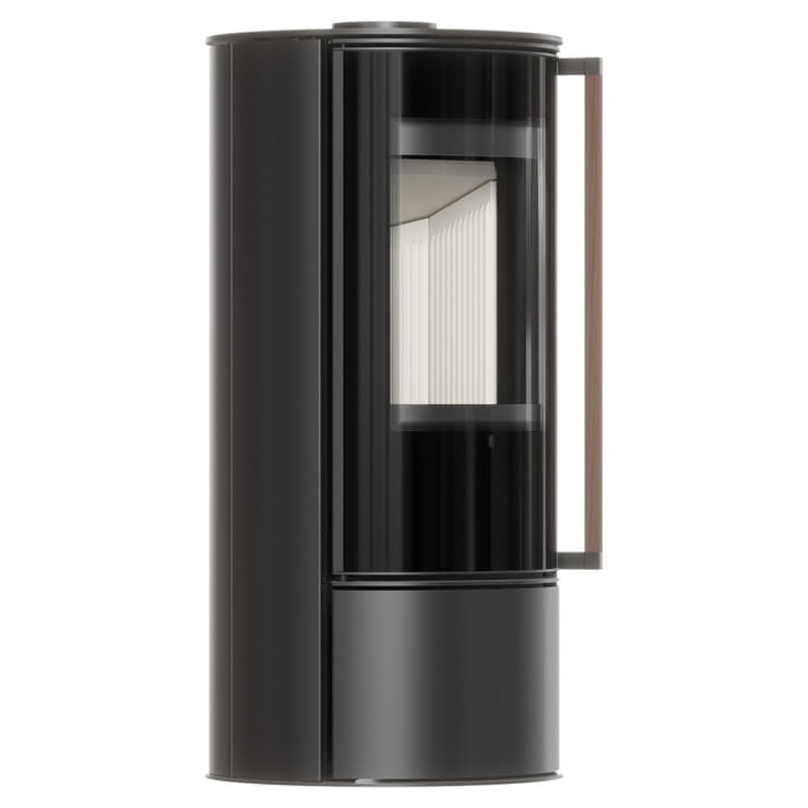 Freistehender Stahl-Kaminofen ORA