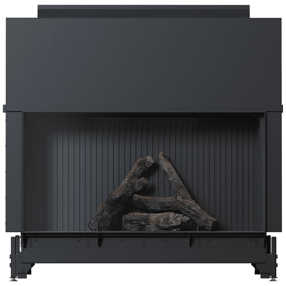 Gas fireplace BÅLSTIL LUSSO 130/55 natural gas 12,5 kW ∅ 130/200