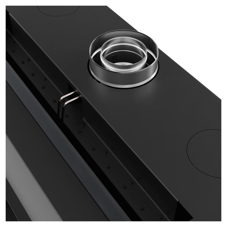 Gaskamin BÅLSTIL LUSSO 130/55 Naturgas 12,5 kW ∅ 130/200