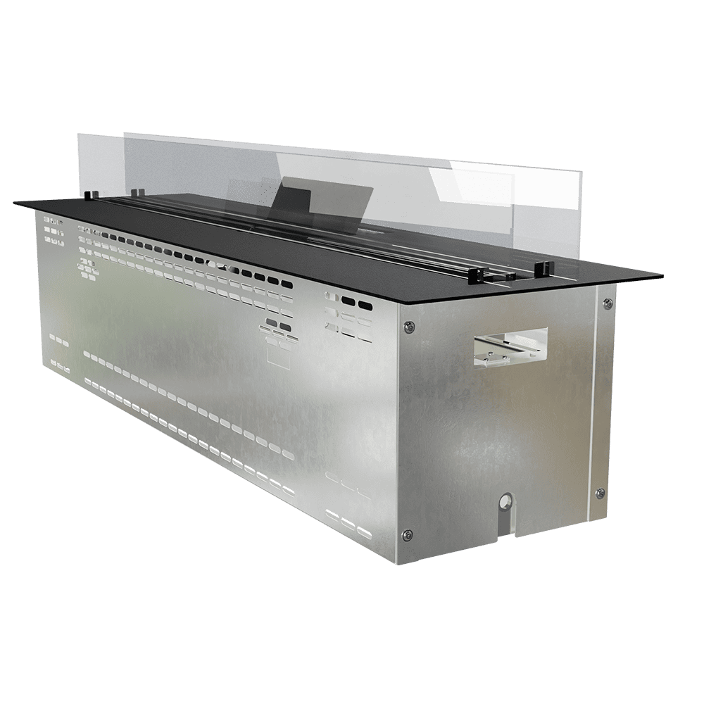 Automatischer Biokamin FF1000 BÅLSTIL länge des Brenners 100 cm