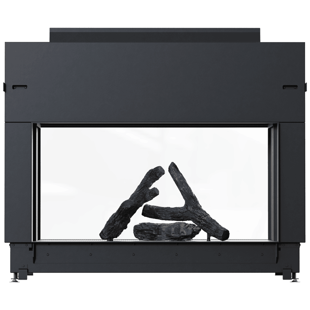 Gaskamin BÅLSTIL LUSSO 130/55 Tunnel Propan 12 kW ∅ 130/200