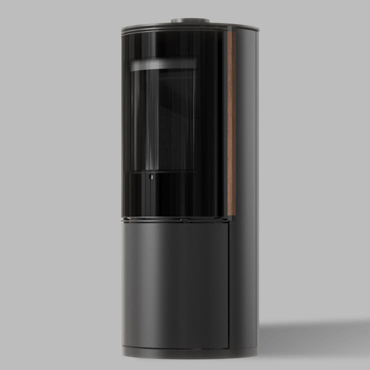 TARGA Stahl, Auskleidung: Schwarz