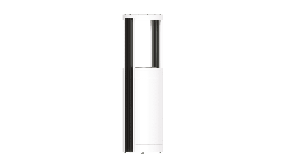 BS SIGARO v2 white body, black accessories