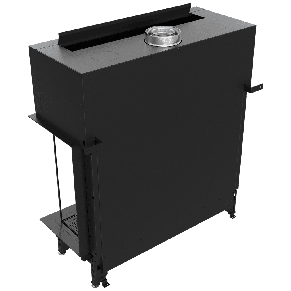 Gaskamin BÅLSTIL LUSSO 130/75 links rechts Propan-Butan 11 kW ∅ 130/200