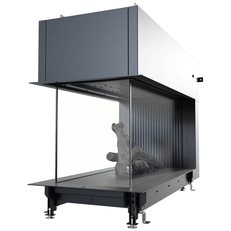 Gaskamin BÅLSTIL LUSSO 130/55 Tunnel Propan 12 kW ∅ 130/200