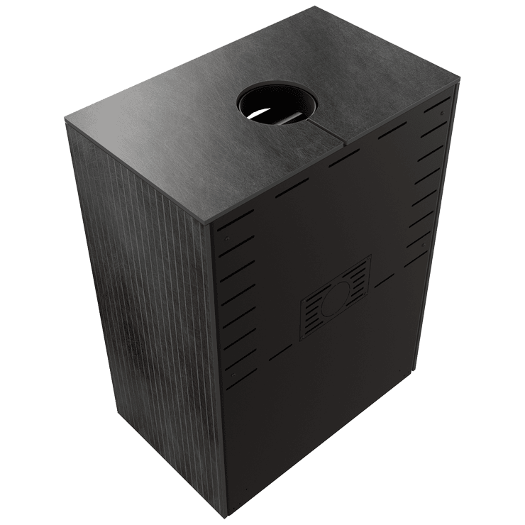 FORLI/80 in Sinter Seta Liquorice