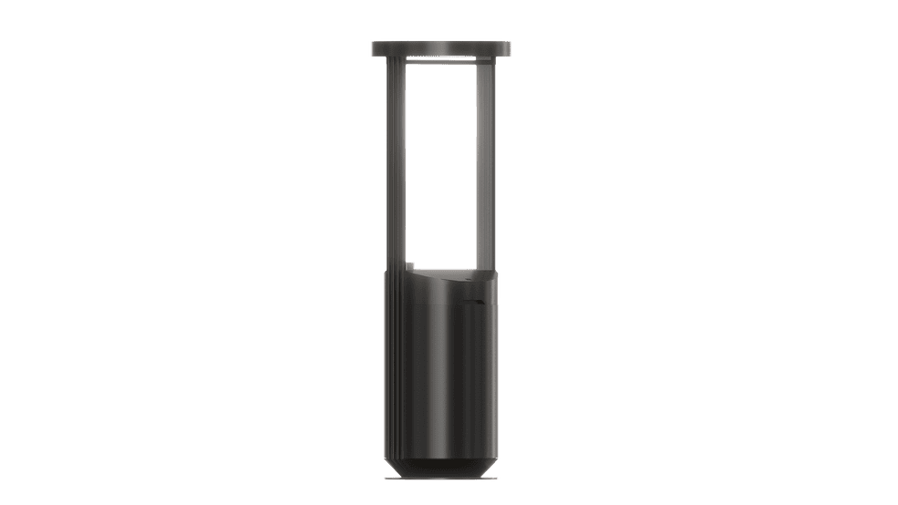 BS TORRE, schwarze Karosserie, schwarzes Zubehör