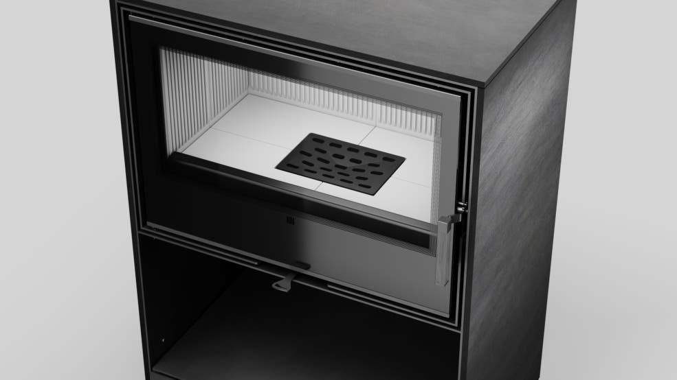 FORLI/80 in Sinter Seta Liquorice