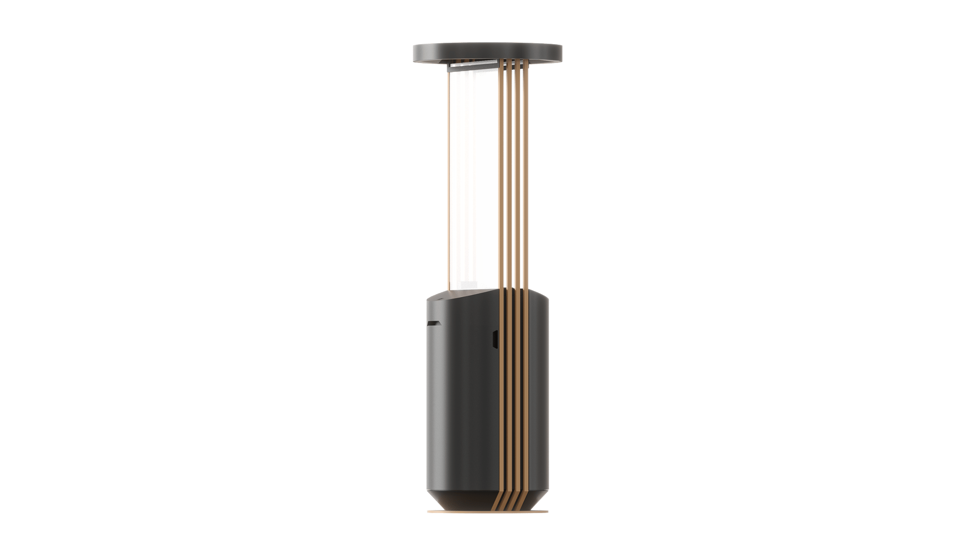 BS TORRE black body, gold-colored accessories (RAL 1036)