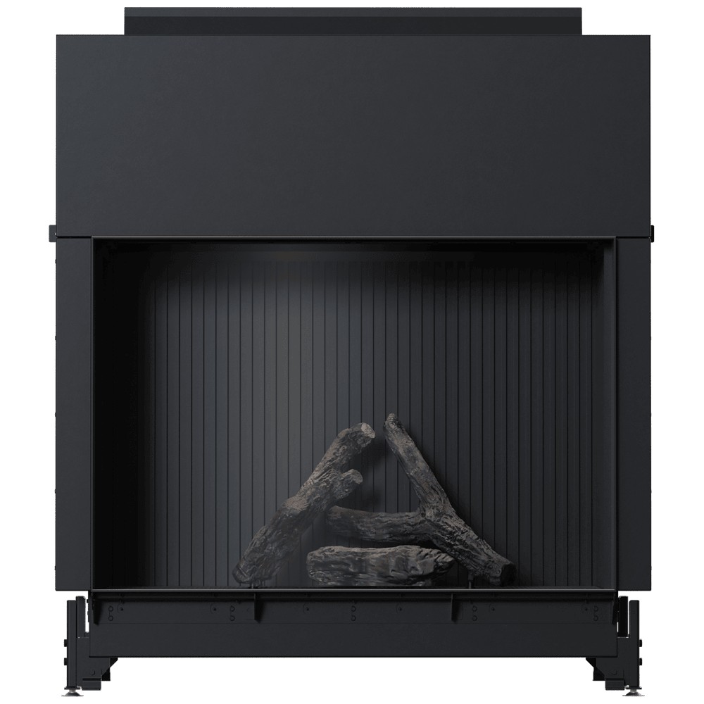 Gaskamin BÅLSTIL LUSSO 130/55 Naturgas 12,5 kW ∅ 130/200