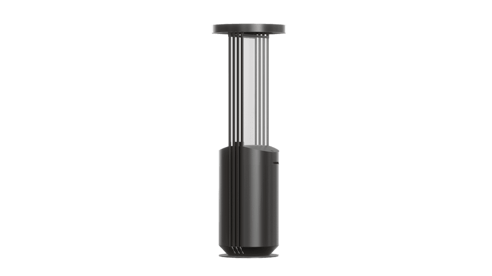 BS TORRE, schwarze Karosserie, schwarzes Zubehör