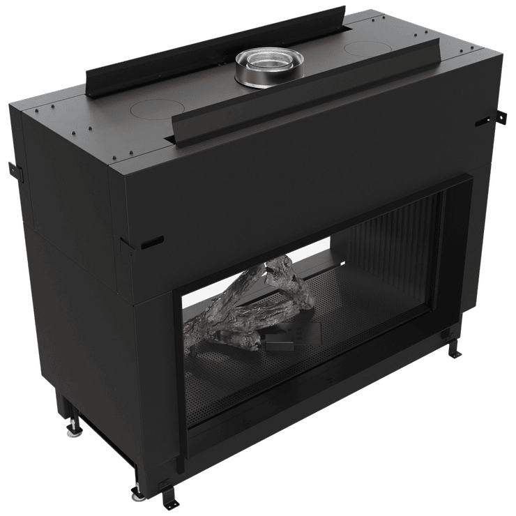 Gaskamin BÅLSTIL LUSSO 130/55 Tunnel Propan 12 kW ∅ 130/200