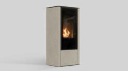 Automatischer Bioethanol-Kamin in Fokos Sale Sinterquarz