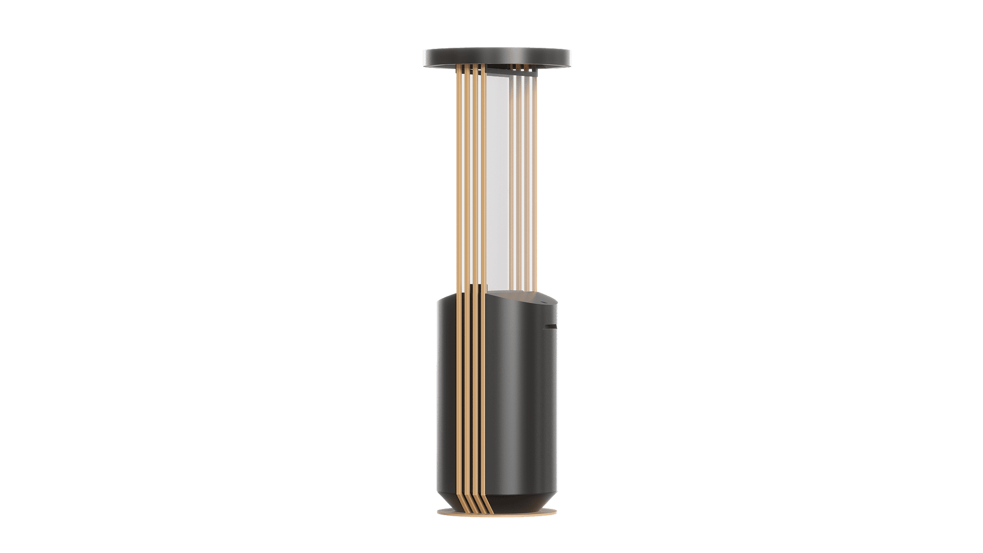 BS TORRE black body, gold-colored accessories (RAL 1036)