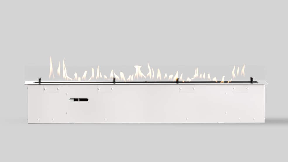 Kompletny zestaw biokominka automatycznego 1500