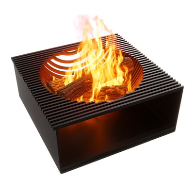 Ember L Garten-Feuerstelle 750X750X350