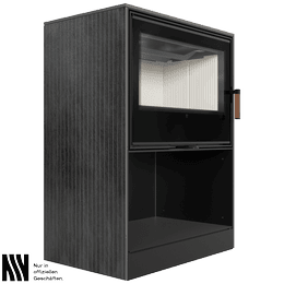 FORLI/80 in Sinter Seta Liquorice