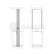 BS TORRE black body, gold-colored accessories (RAL 1036)