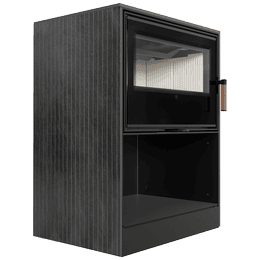 FORLI/70 in BALSTIL in Sintered Seta Liquorice
