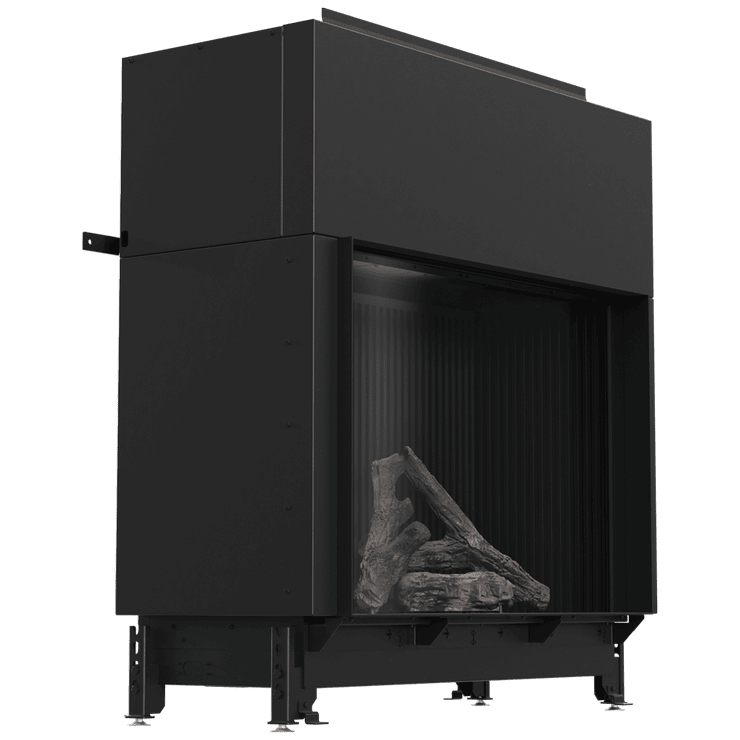 Gas fireplace BÅLSTIL LUSSO 130/55 natural gas 12,5 kW ∅ 130/200