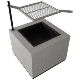 GRILL/SÄULE/55/55/40