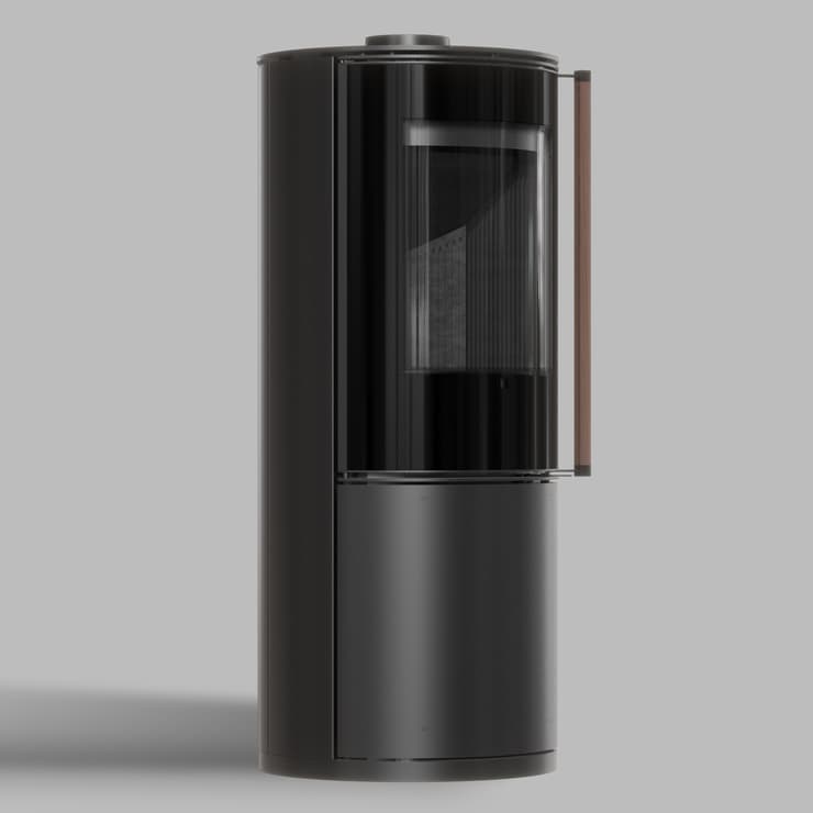 TARGA Stahl, Auskleidung: Schwarz