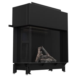 Gaskamin BÅLSTIL LUSSO 130/75 links Propan 12 kW ∅ 130/200