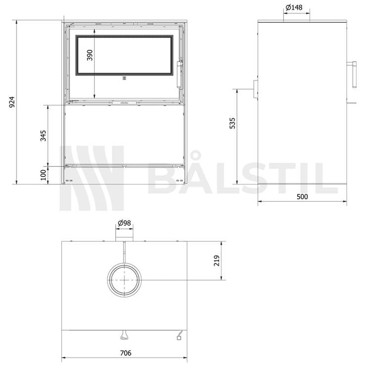 FORLI/80 in Sinter Seta Liquorice