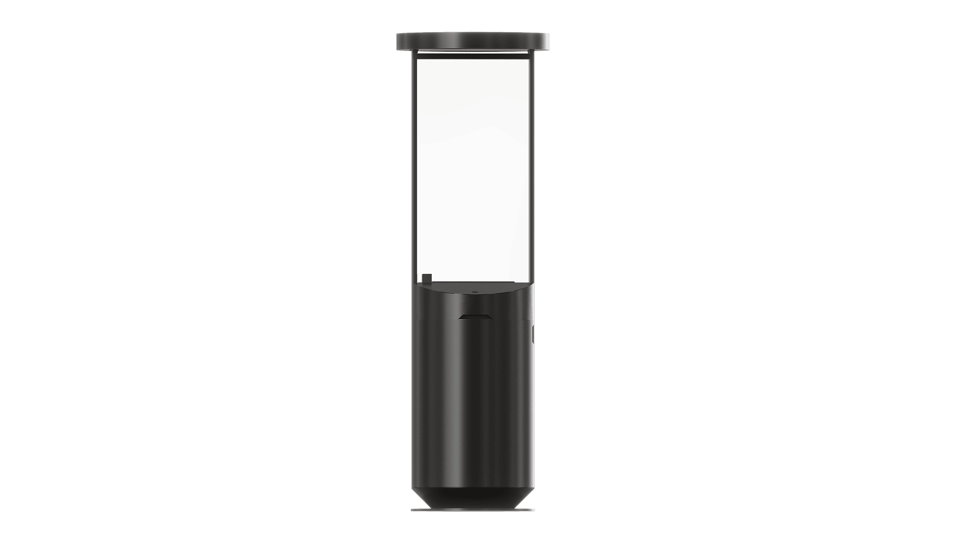 BS TORRE, schwarze Karosserie, schwarzes Zubehör
