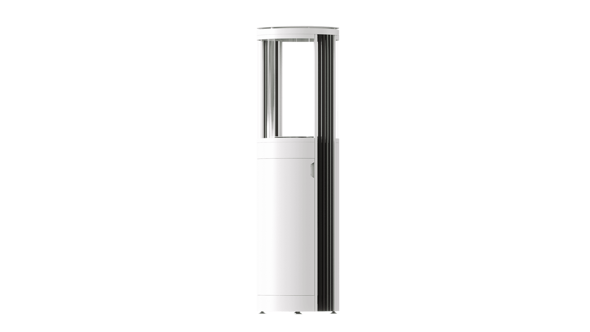 BS SIGARO v2 white body, black accessories
